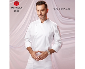 V703-白色马袖