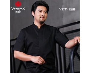 VS711短袖-黑色
