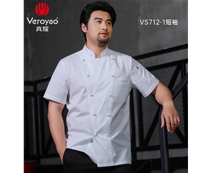 VS712短袖-白色